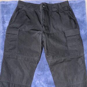 5.11 Tactical Series Professional Black Pants 2XL XXL 43.5 - 47 Reg Inseam